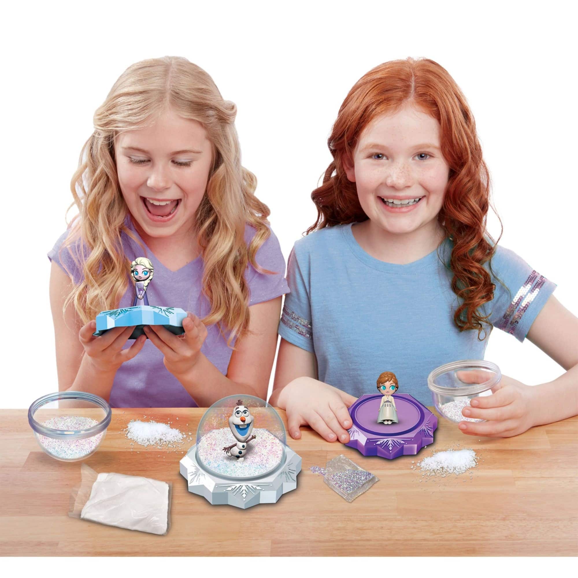 Cra-Z-Art Disney® Frozen 2 Cra-Z-Snow Glitter Snow Globes